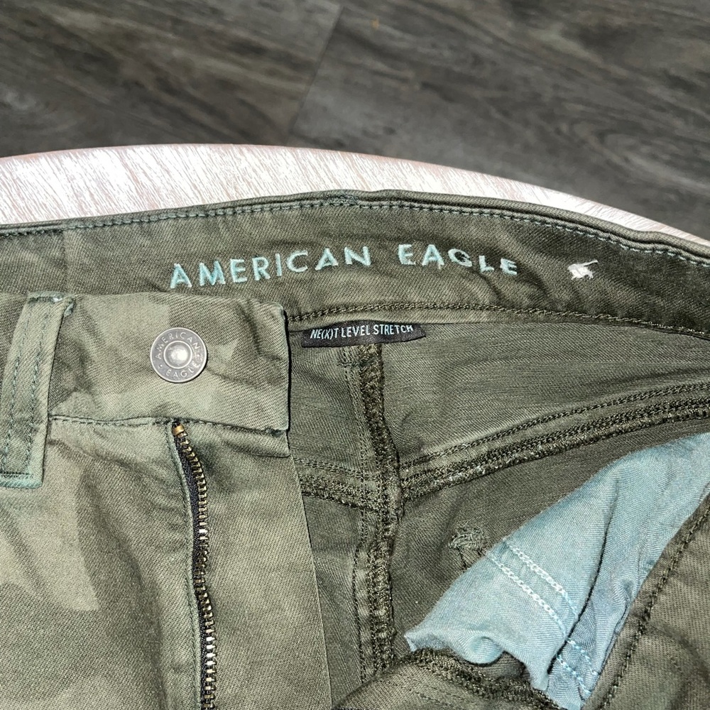 High wasted jeans